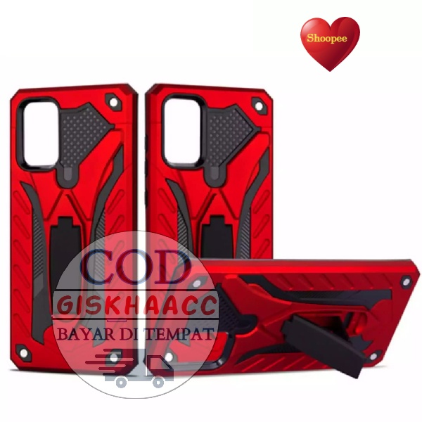 CASE OPPO A16 - OPPO A54 CASING STANDING BACK KLIP HARD CASE ROBOT NEW COVER
