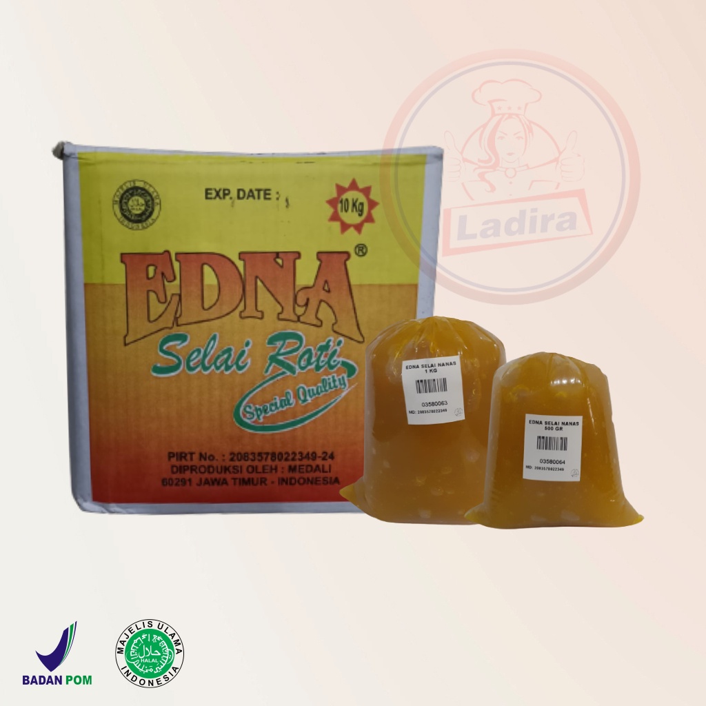 EDNA SELAI NANAS 1 KG
