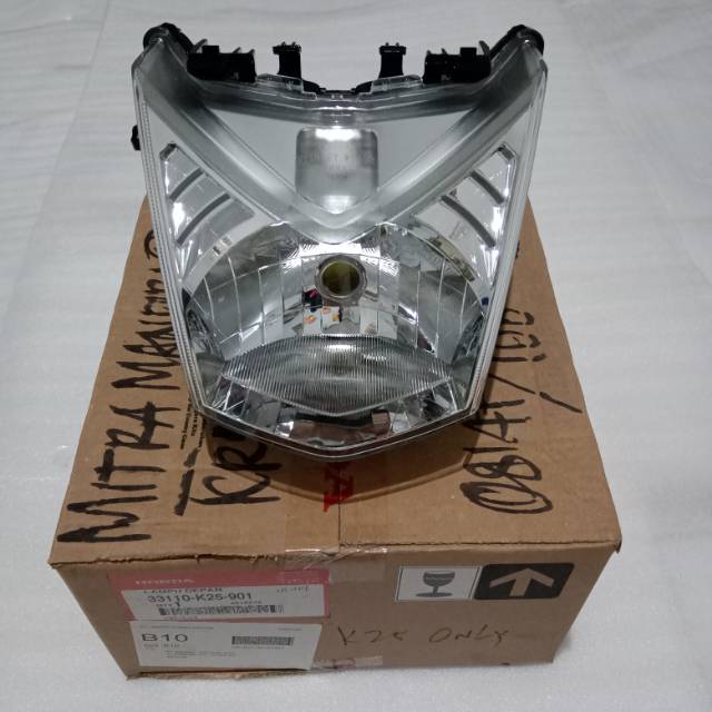 Beat FI - Lampu Depan Only Original - Honda