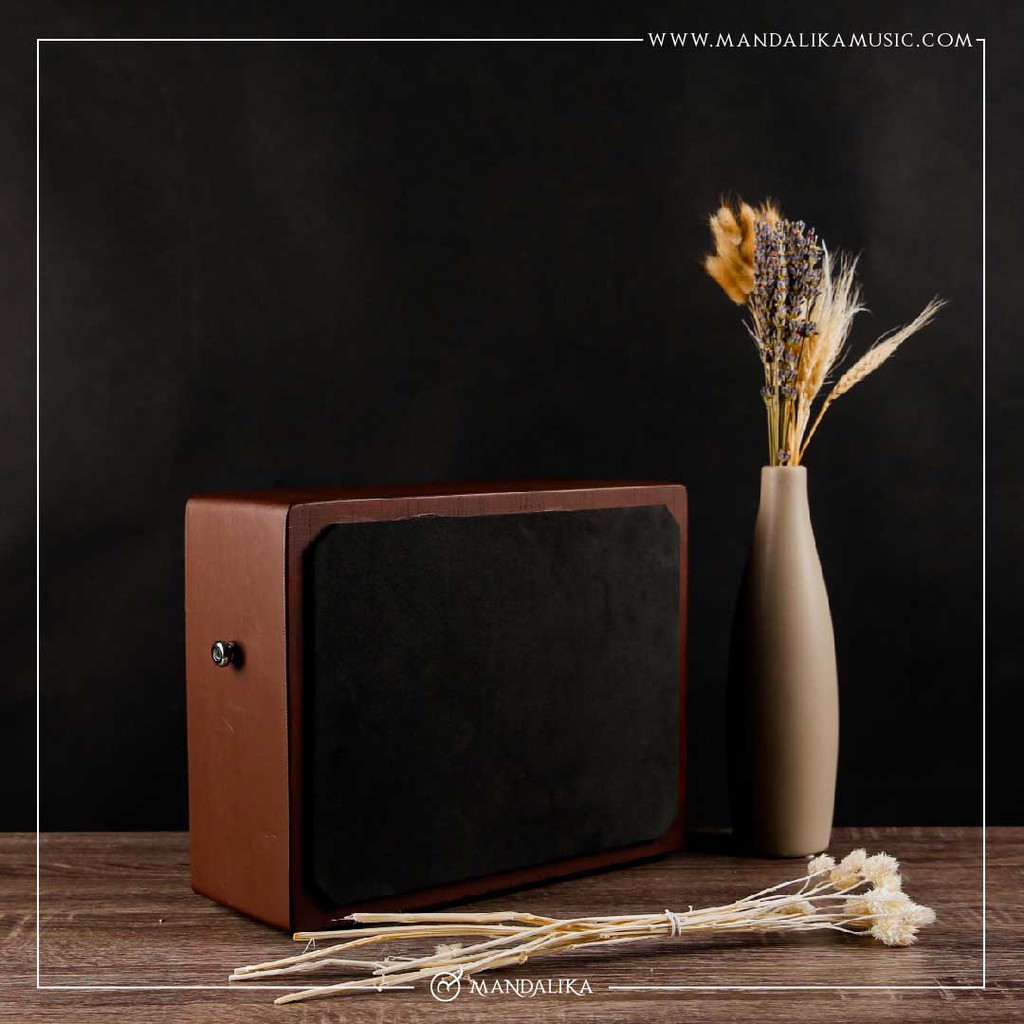 CAJON PORTABLE / TRAVEL CAJON MANDALIKA SANDWICH SC-01NS FREE STRAP