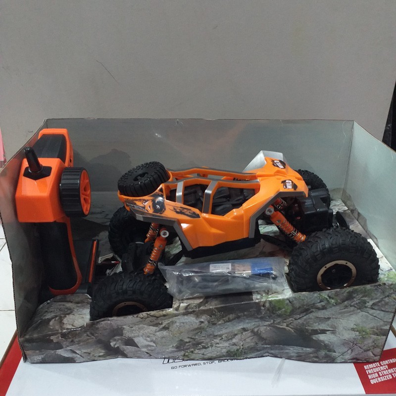 RC mobile Rock Crawler skala 1:16 4WD. Asli dan Murah