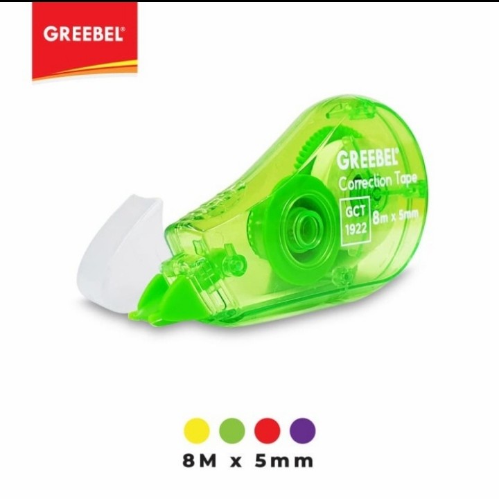 

Correction Tape Greebel GCT 1922