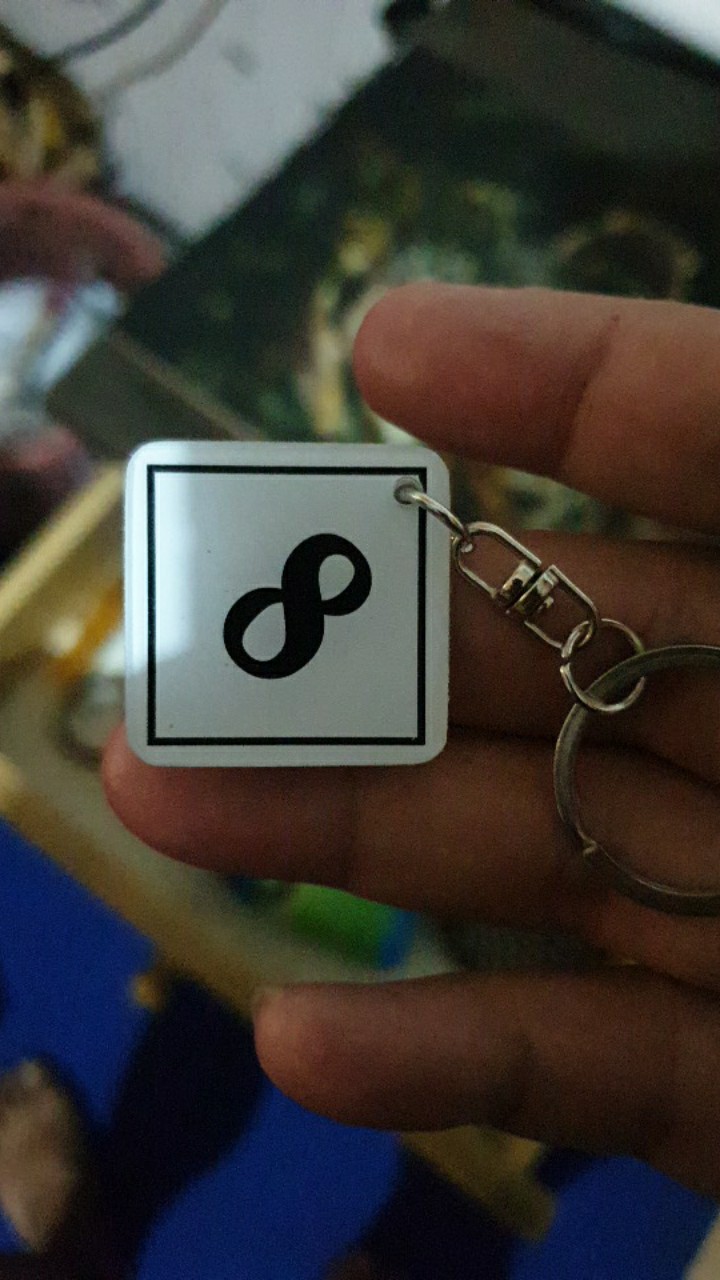 Gantungan Kunci Kamar Kos Hotel Penginapan Homestay Villa Bentuk Ketupat