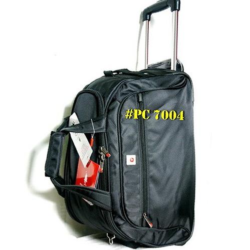 TRAVEL BAG Tas Trolley Travel Trolly Pakaian Polo Classic PC 7004