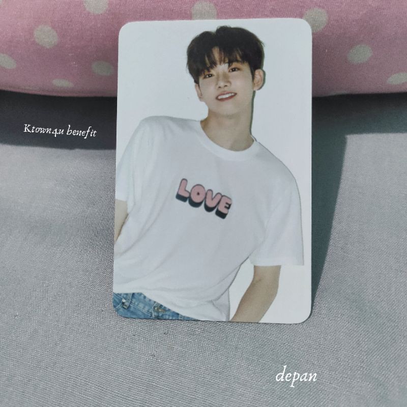 [BOOKED] JUNKYU Ktown4u Benefit PC - Treasure Chapter 2