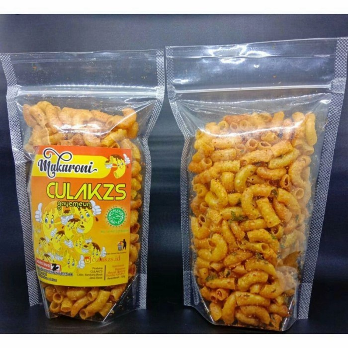 

Makaroni Bantat Kerupuk Seblak Kering Makanan Murah - original