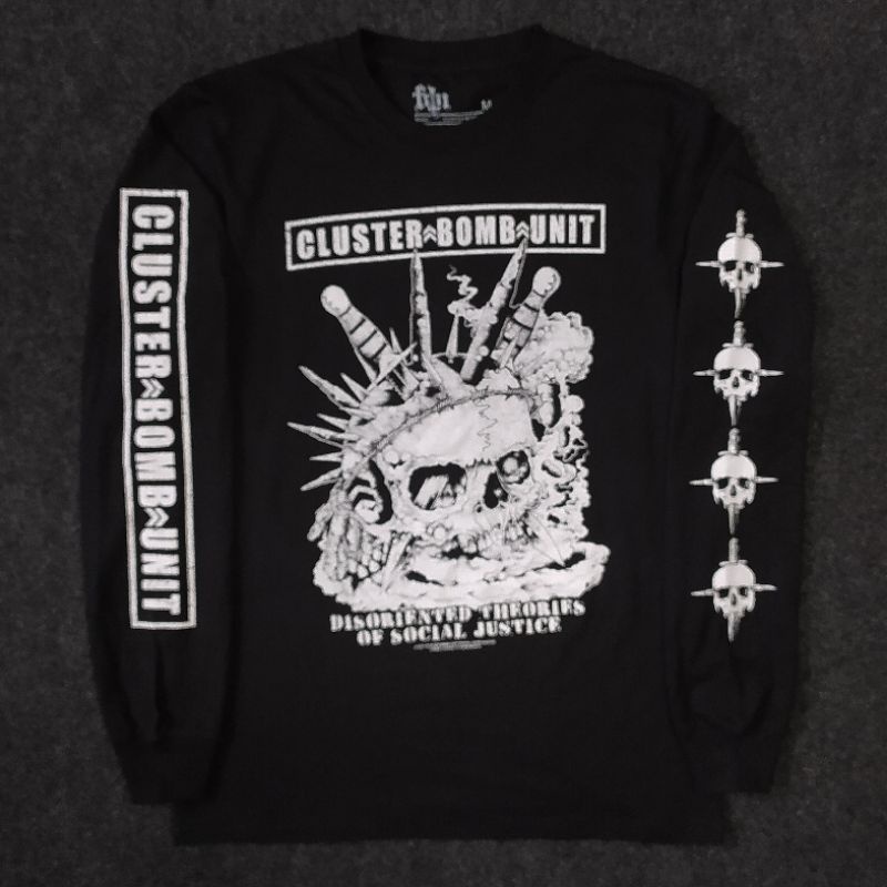 Cluster Bomb Unit "Disoriented theories" Longsleeve