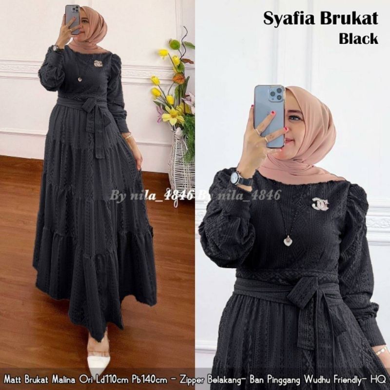 Syafia brukat