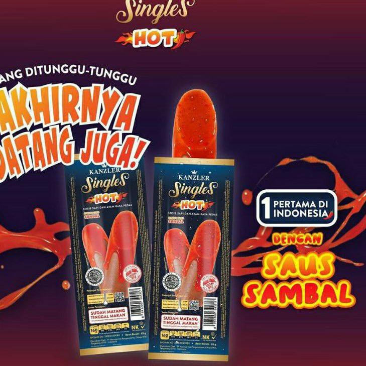 

GROSIR SOSIS KANZLER SINGLES HOT ORIGINAL KEJU MINI 65gr