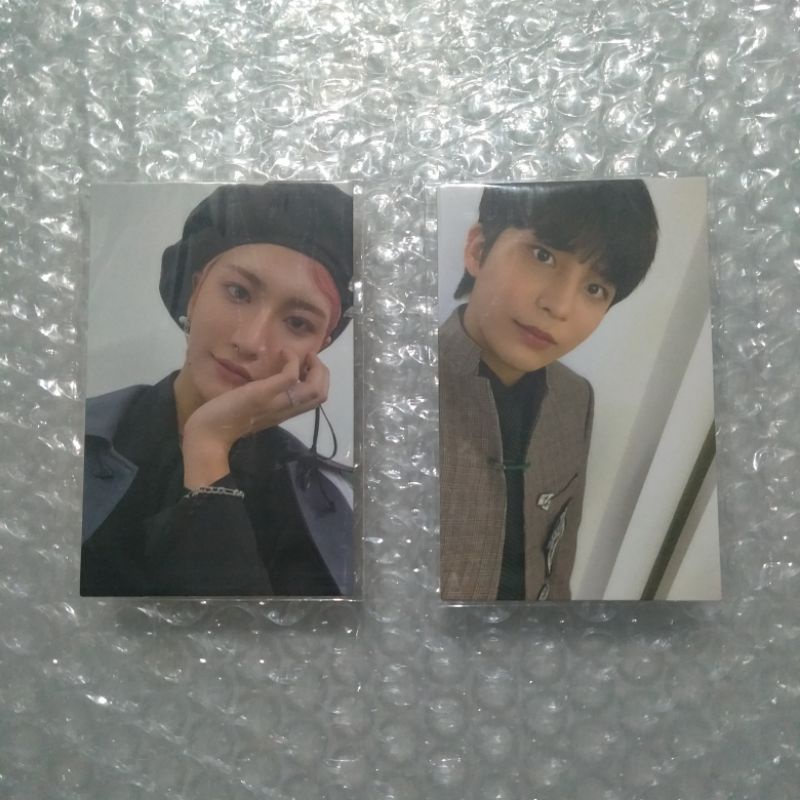 pc seonghwa jongho ateez zero : fever epilogue z version