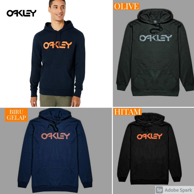 Jaket Hoodie Pria OK B1B Popover Original
