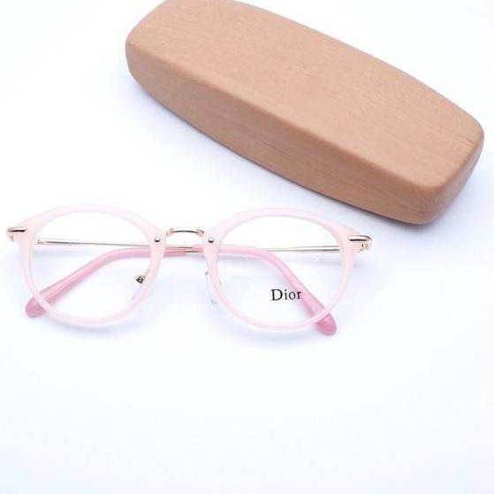 Ready B6A Kacamata Paket Minus, Plus, Antiradiasi Korea 8937 Dewasa Bulat Wanita Pria .