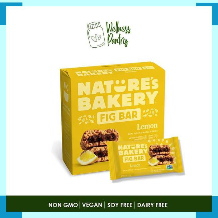 

Fig Bar Lemon Pack of 6