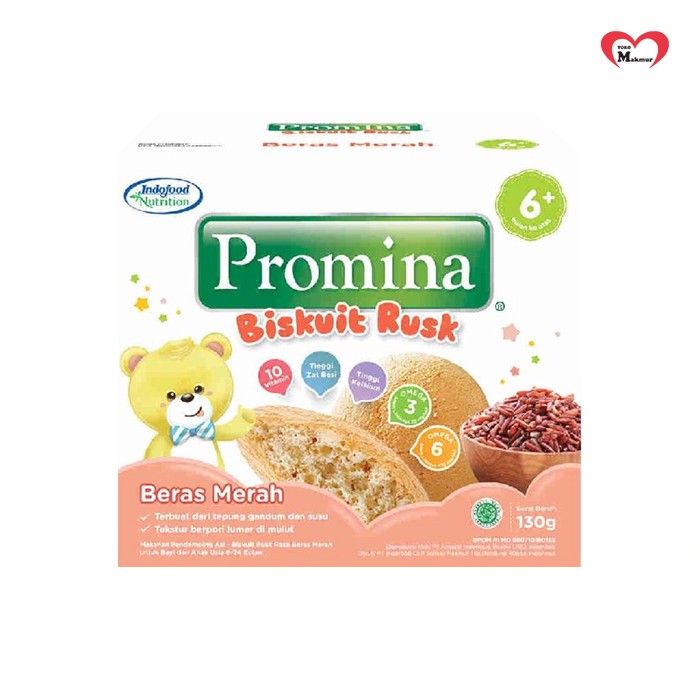 Promina Baby Marie 150 Gram, Biskuit Rusk 130Gr / Toko Makmur Online