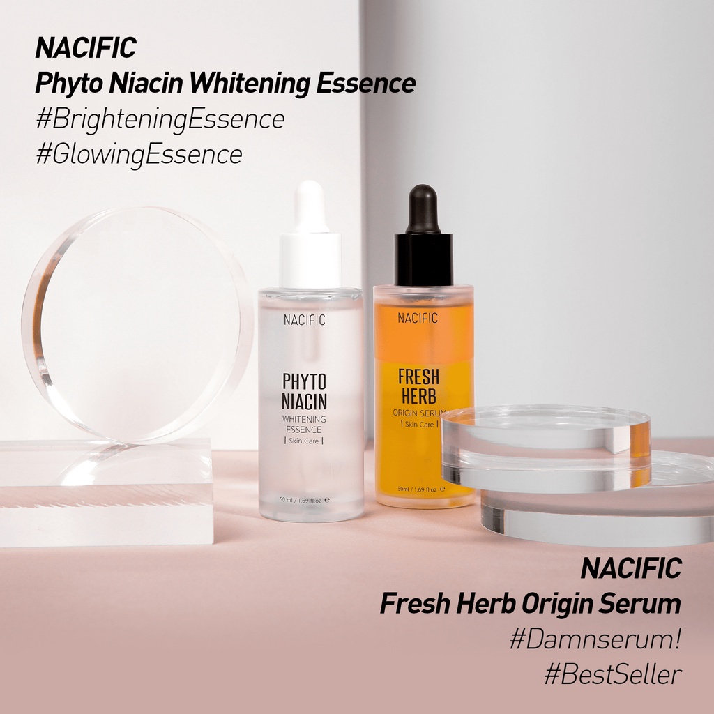 NACIFIC Natural Pacific Fresh Herb Origin /Phyto Niacin Whitening Essence Skin Care Serum 50ml