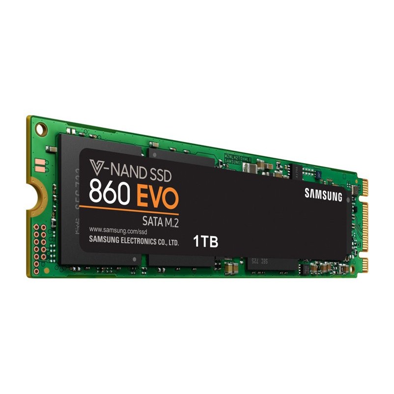 SSD SAMSUNG 860 EVO 1TB SATA M.2 RESMI