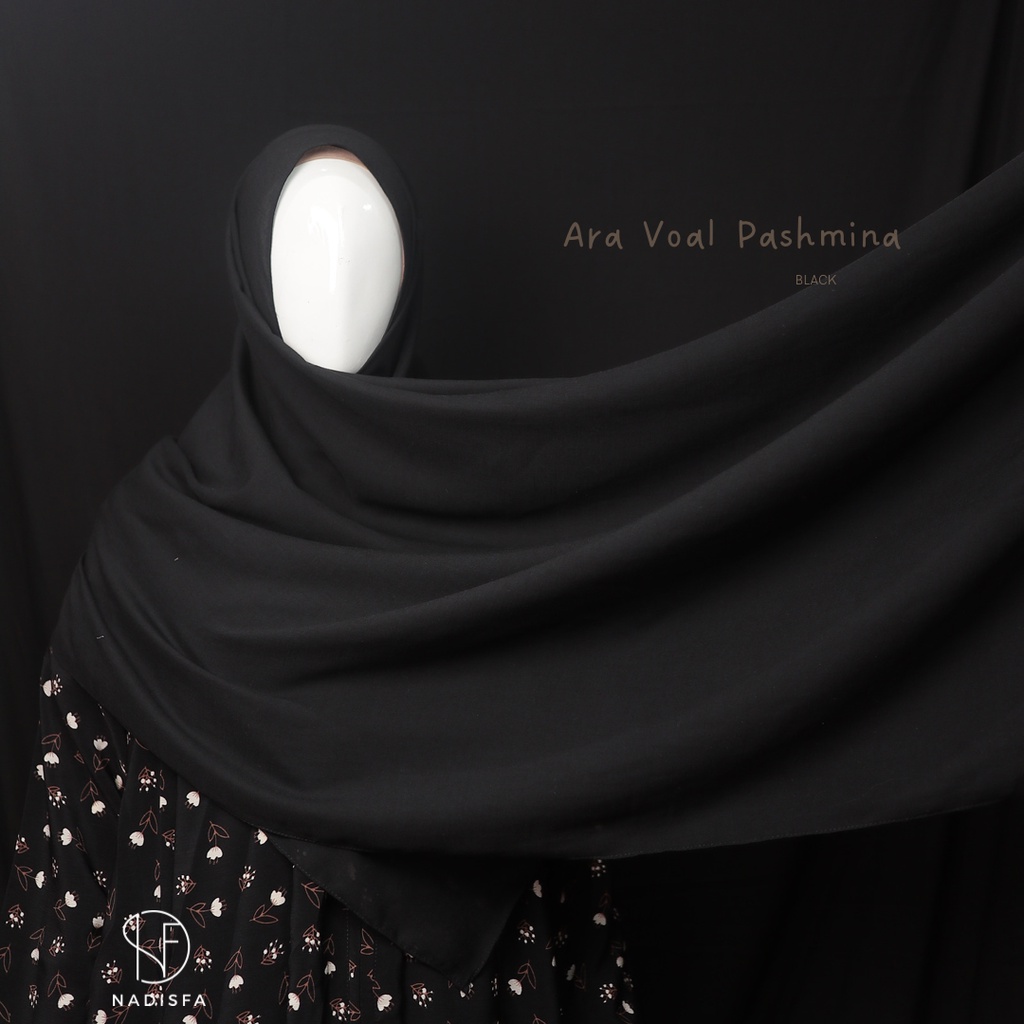 ARA VOAL PASHMINA VOAL SYARI 2M
