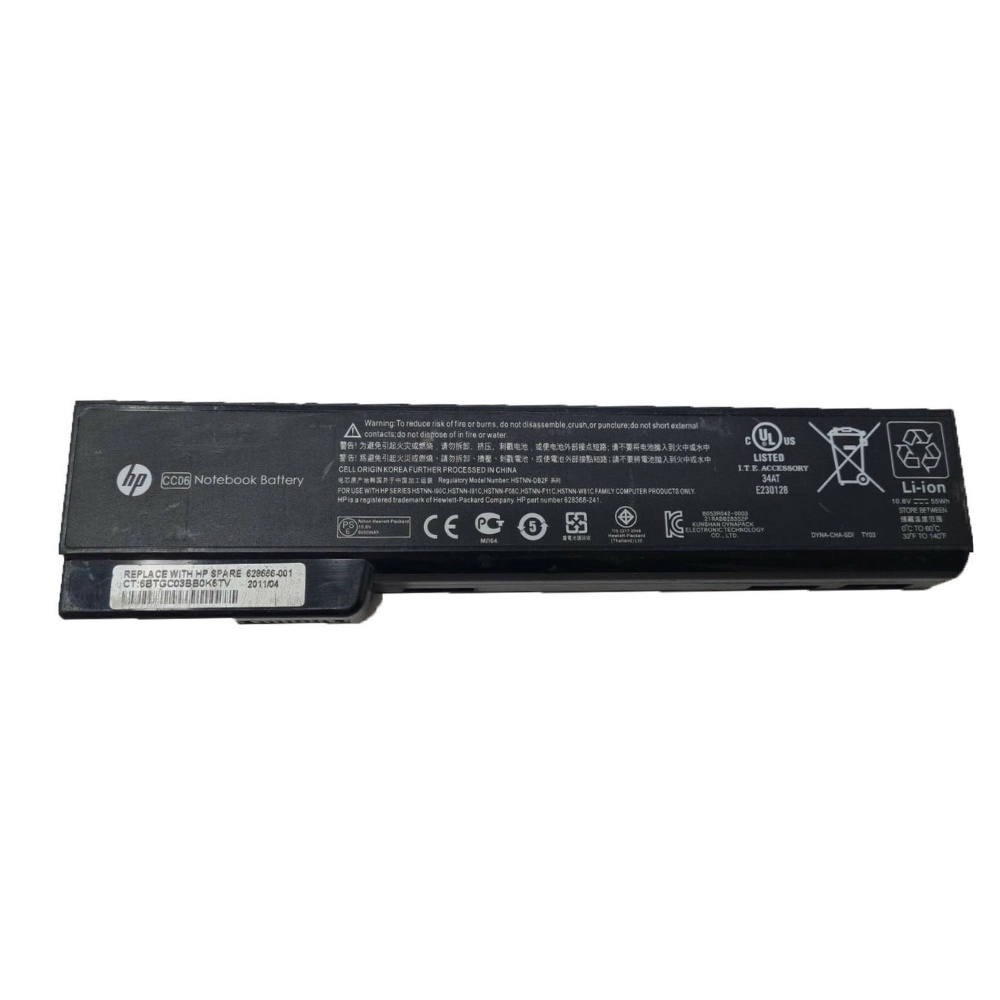 Baterai HP Probook 6360b, 6360t, 6460b CC06