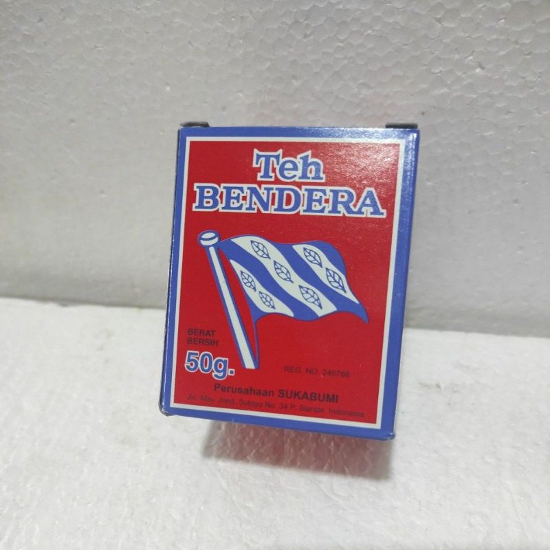 

Teh Bendera Bubuk 50 gram