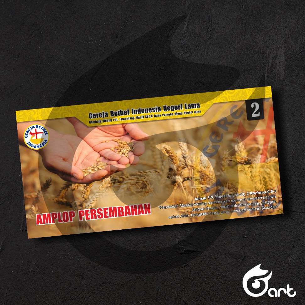 

AMPLOP PERSEMBAHAN GBI NEGERI LAMA 2 GLOSSY