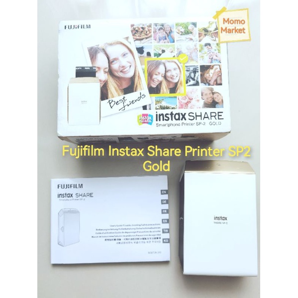 PRELOVED Fujifilm Instax Share Printer SP-2 Gold