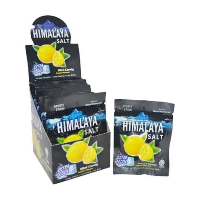 

Ayo Promo Himalayan salt candy / permen segar mint rasa lemon satuan Murah