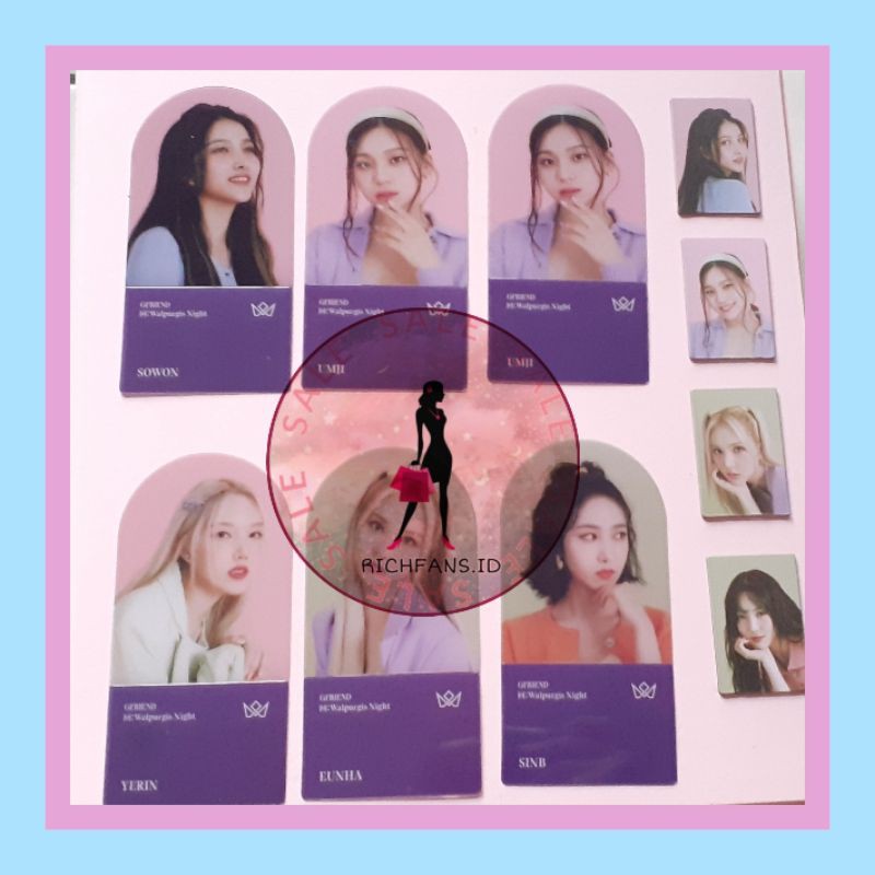 [READY] SHARING ALBUM GFRIEND WALPURGIS NIGHT