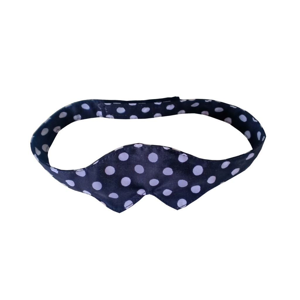 Kacamata Jemur Bayi Newborn Eyemask Baby Berjemur Dengan 3 Lapis Kain Merek Ndollolo