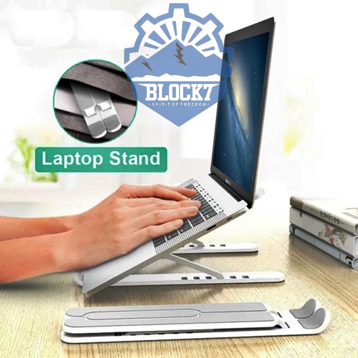 STAND LAPTOP | MEJA LAPTOP | STAND HOLDER | LAPTOP HOLDER | STAND LAPTOP ABS