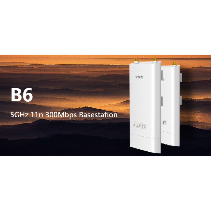 Tenda B6 Wireless Access Point 5GHz 11n 300Mbps Basestation