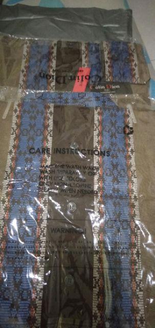 Baju Batik //batik Cowok Asli Model Slimfit