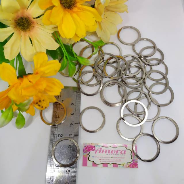 Ring ganci gepeng/ tebal