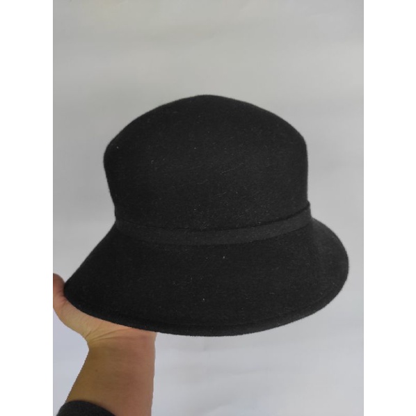 Topi Elishabeth Original Asli 100% Wool, Topi Laken, Topi Elishabeth, topi laken perempuan