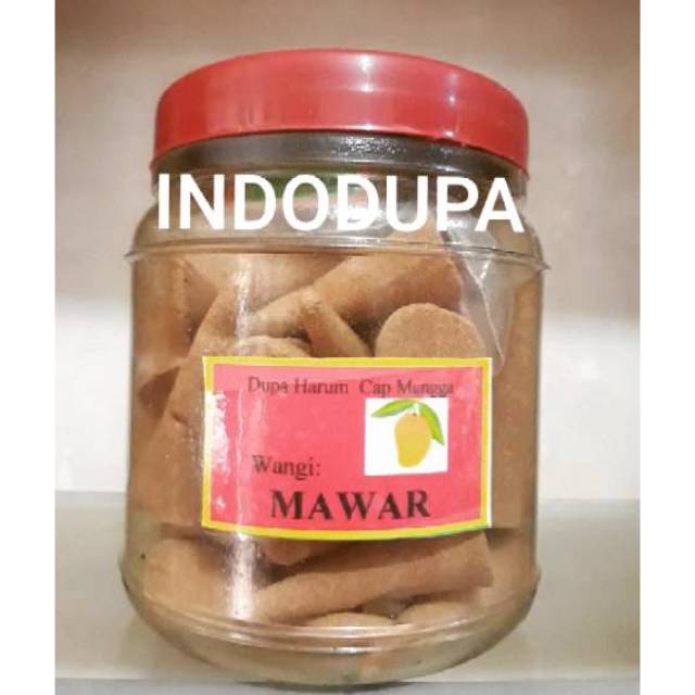 Dupa Kerucut MAWAR  isi 40 pcs