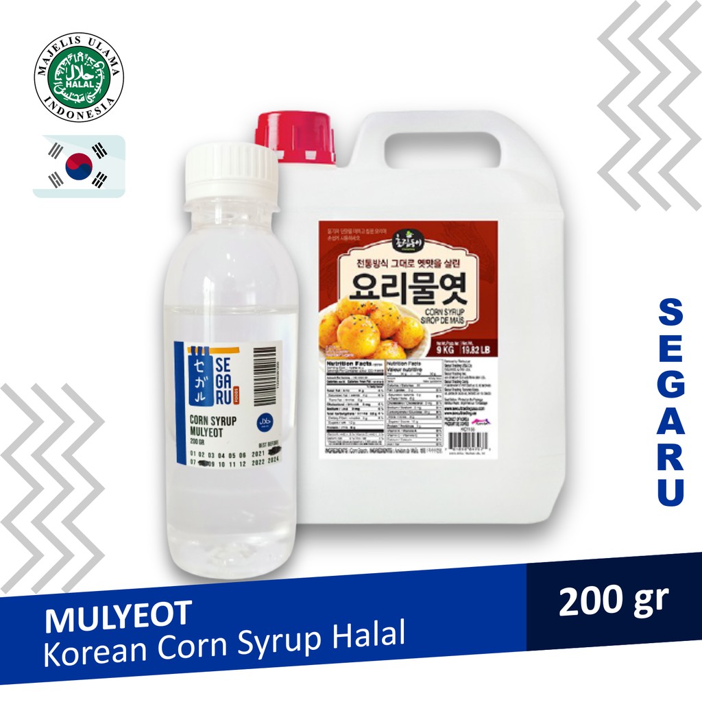 Sirup Jagung Korea | Mulyeot Korean Corn Syrup Halal 200 gram