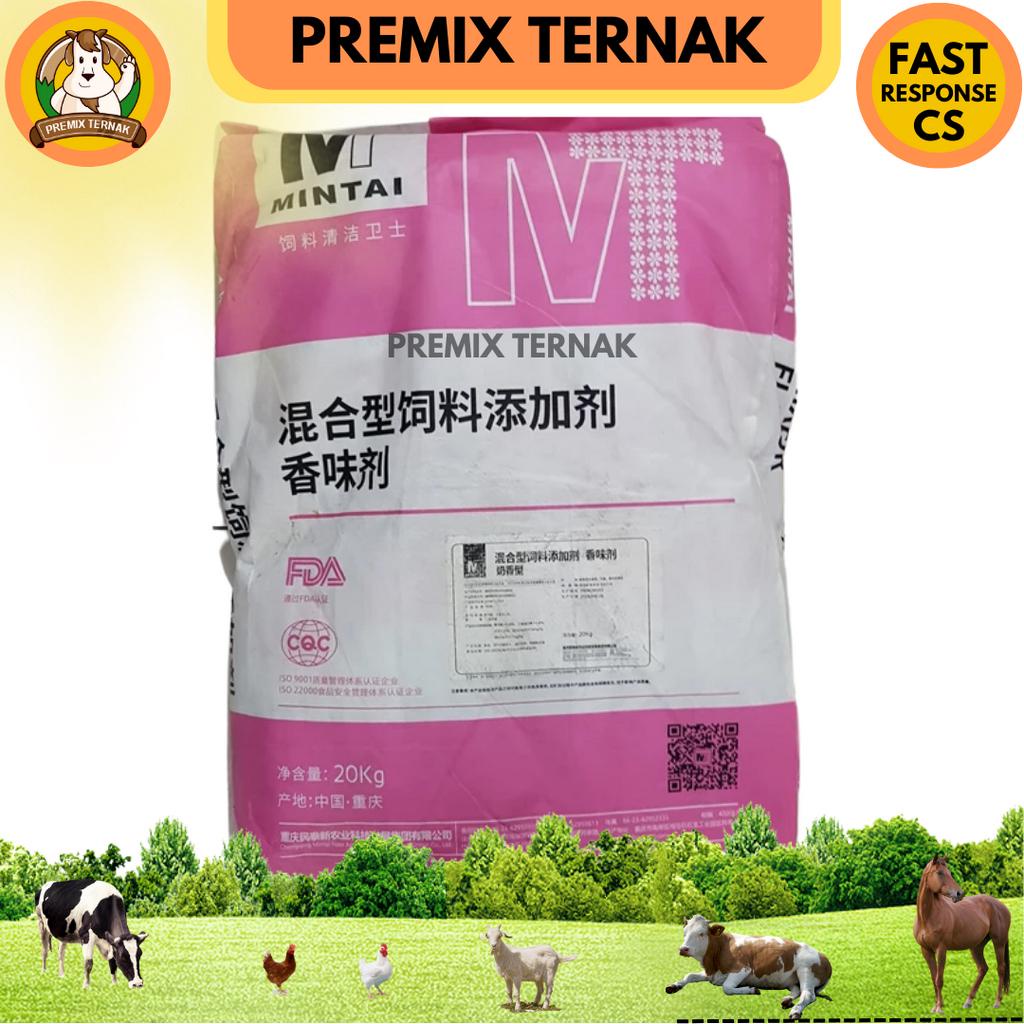 MINTAI FEED FLAVOR 2 kg - Feed Flavor Vanilla Aroma Vanila untuk Campuran Pakan Kelinci Babi Sapi