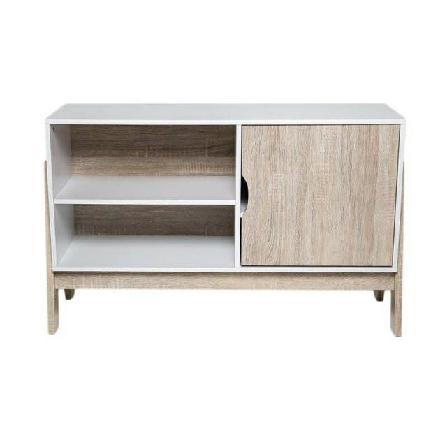 Lemari Buffet Mini meja multifungsi Credenza