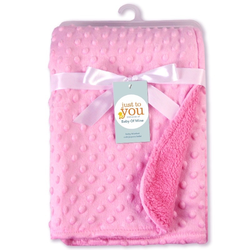 Super Soft Baby Newborn Blanket Selimut Bayi Premium