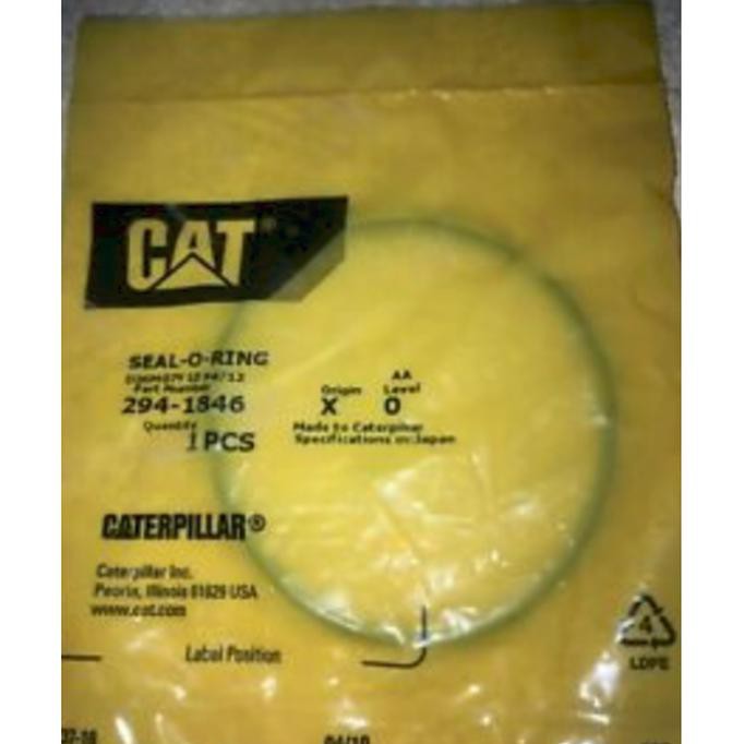 

SEAL 0RING CAT 320D 294-1846 GENUINE TOKELE27 Buru Order