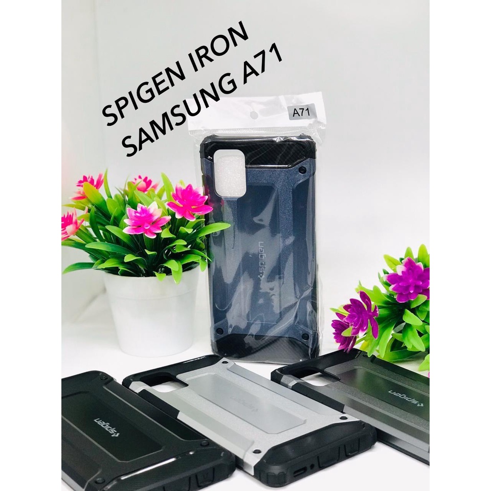 SALE SILICONE HARDCASE SPG IRON   Oppo  A91 / F11 pro