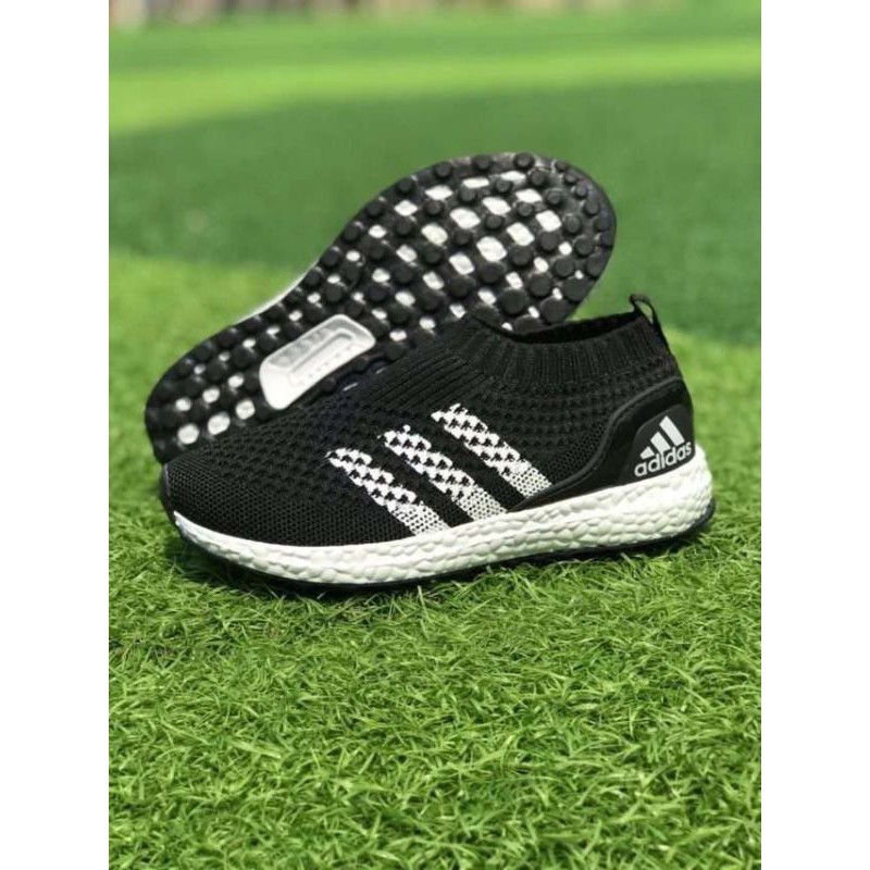 TERMURAH SEPATU ANAK ADIDAS KIDS SLIPON HITAM PREMIUM ORIGINAL SNEAKERS ANAK LAKI LAKI SEKOLAH SPORT