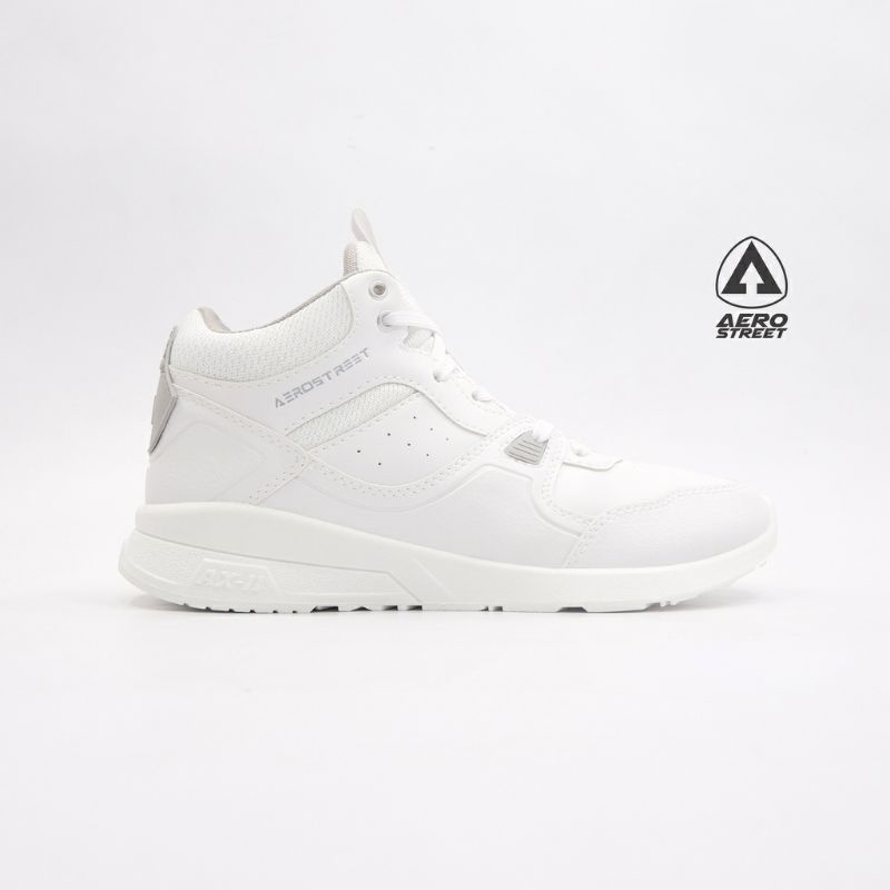 Aerostreet Dunk Putih - Sepatu Sneakers Sports Pria Wanita