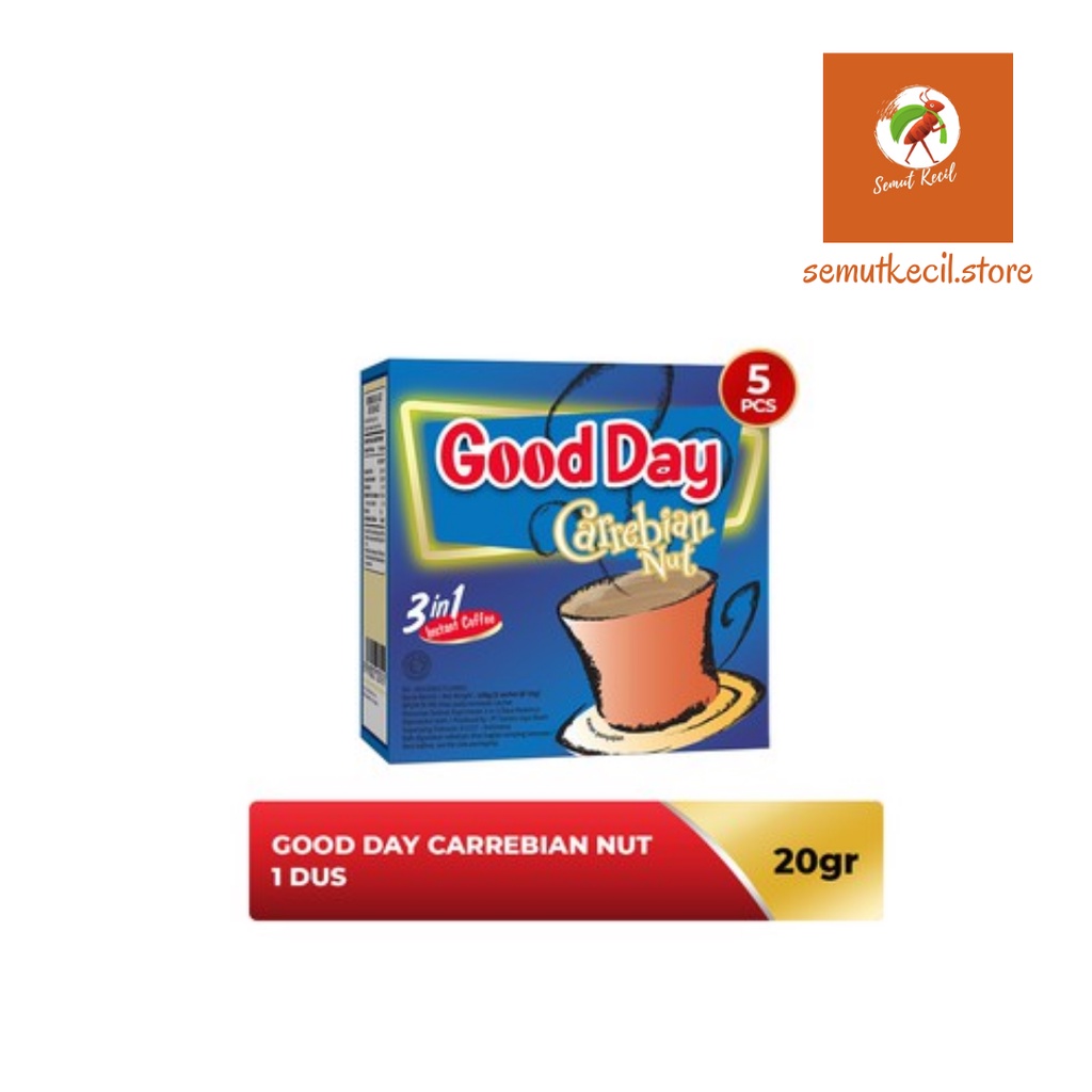 

GOOD DAY CARABIAN NUT 3 IN 1