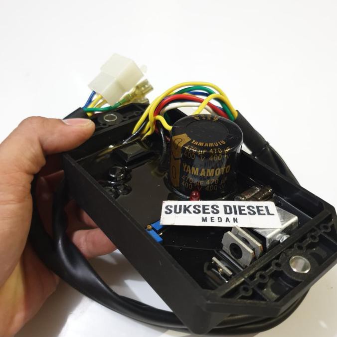 Silahkan Order] 5Kva Avr Genset Silent Solar Kipor Kama Krisbow Firman 10Kabel Starke