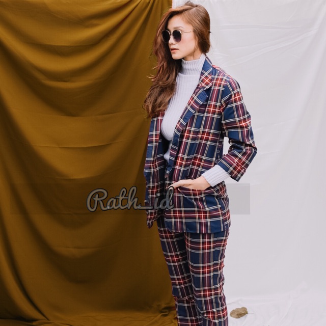 BLAZER SET WANITA