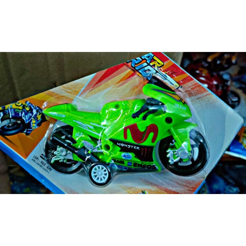 JUAL MAINAN ANAK FANCY MOTO GP MINI ROSSI 46