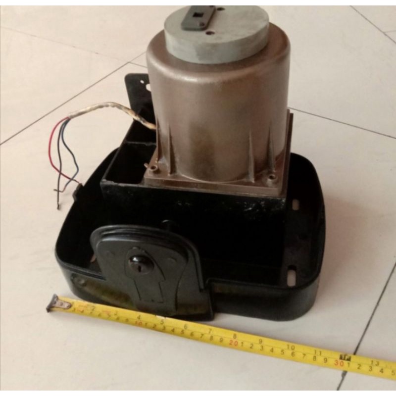 Ac Motor Gearbox Ex Sleding Gate 220V 100Rpm High Torque