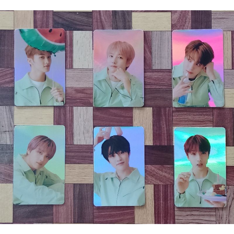 PHOTOCARD SEASON GREETINGS 2021 NCT DREAM (ALADDIN)