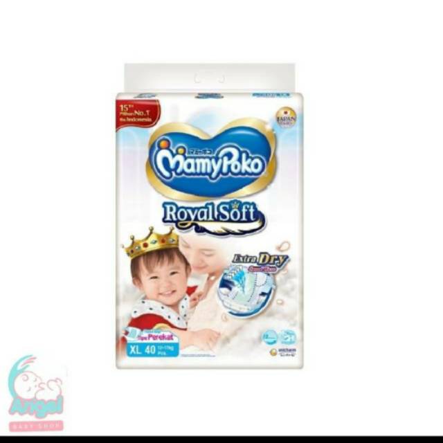 MamyPoko Tape royal soft dan Extradry