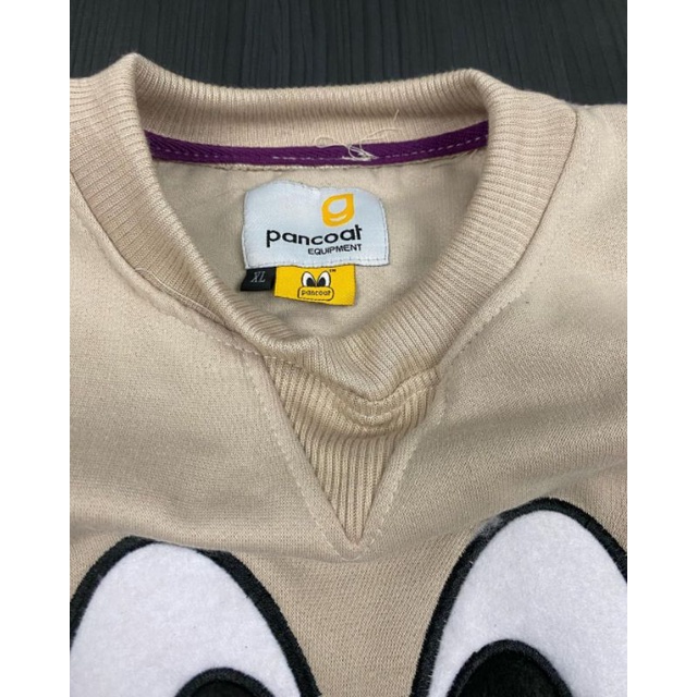 CREWNECK PANCOAT HIGH QUALITY CASUAL HYPE FASHION PRIA